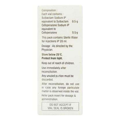 Zostum 1gm Injection 1's