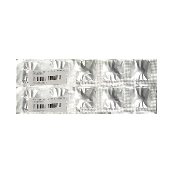 Ranidom RD 15/20mg Tablet 10'S