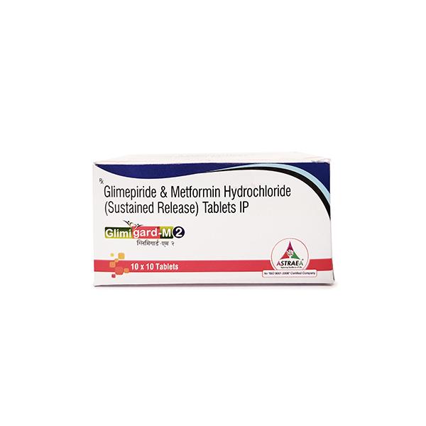 GLIMIGARD M 2 Tablet 10's