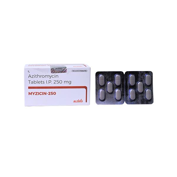 MYZICIN 250 Tablet 5's