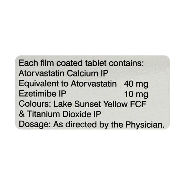 TONACT EZ 40 Tablet 10's