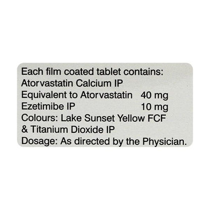 TONACT EZ 40 Tablet 10's