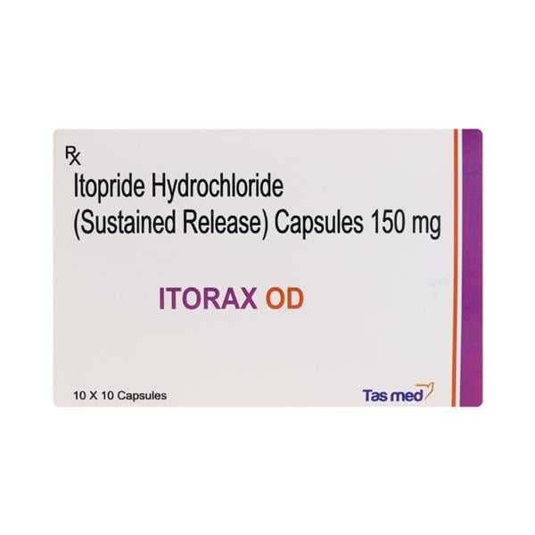 ITORAX OD Capsule 10's