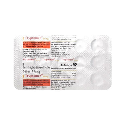 Tryptomer 50mg Tablet 15'S