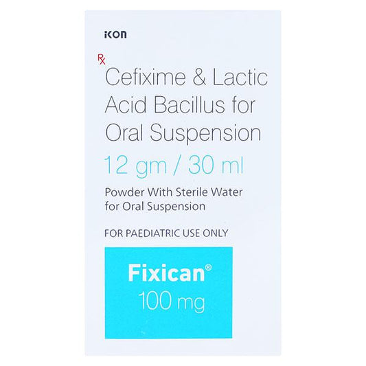 FIXICAN 100mg Oral Suspension 30ml