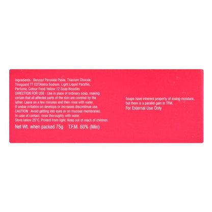 BEPEROX CLEANSING Bar 75gm