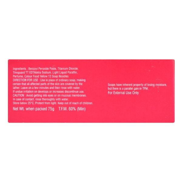 BEPEROX CLEANSING Bar 75gm