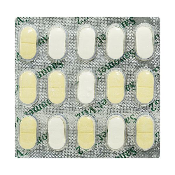 SANOMET VG 2 Tablet 15's