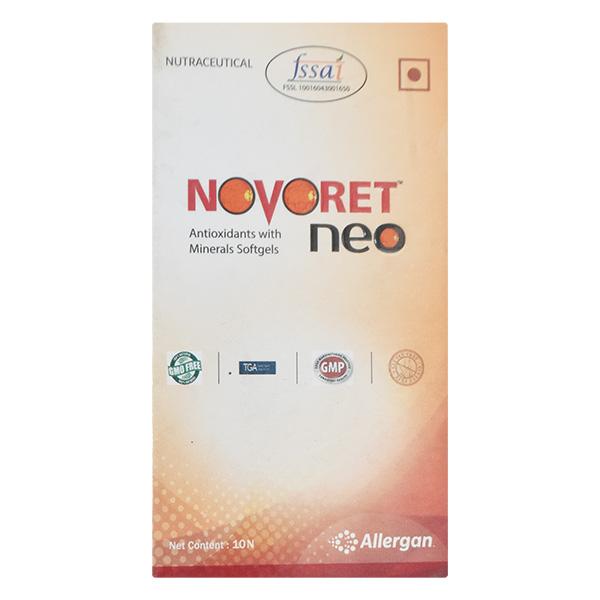 Novoret Neo Softgel 10'S