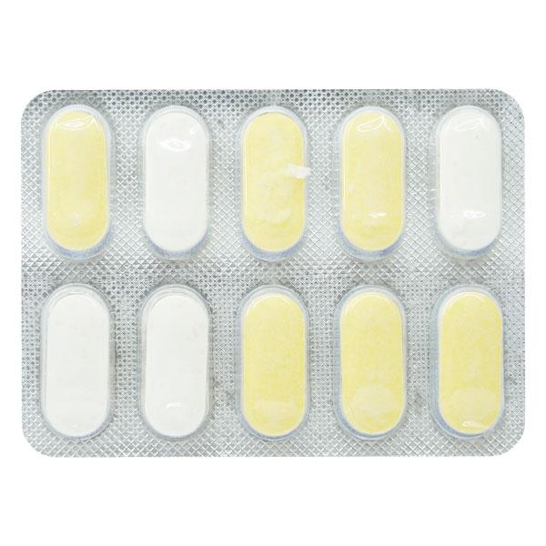 GLYCOTROL TOTAL 60 Tablet 10's