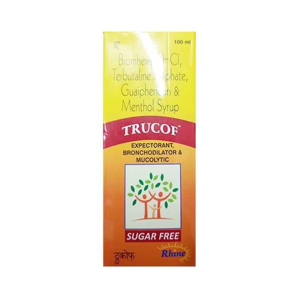 TRUCOF Syrup 100ml