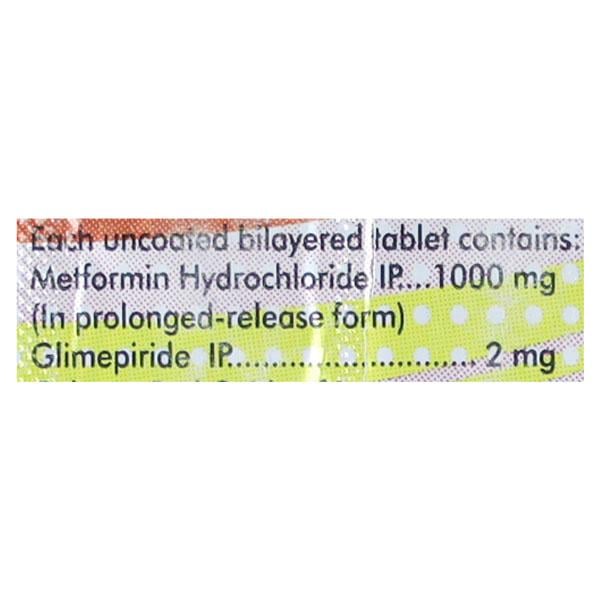 DIAPRIDE M2 FORTE Tablet 15's