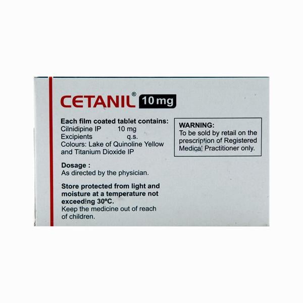 Cetanil 10mg Tablet 15'S
