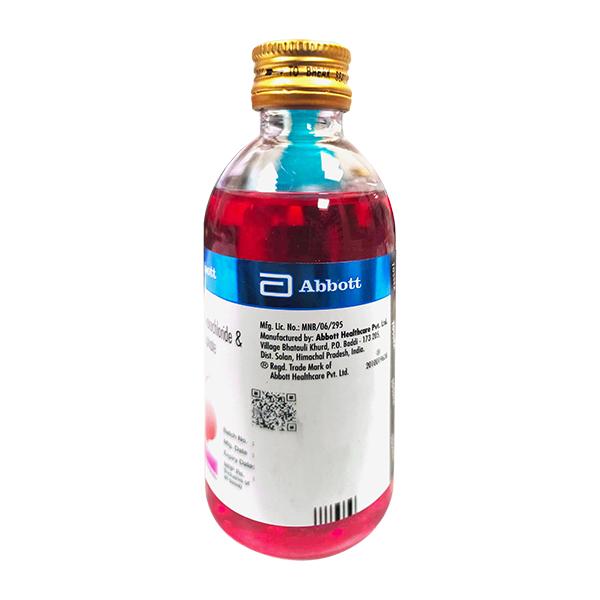 TOSSEX RASPBERRY FLAVOUR Syrup 120ml