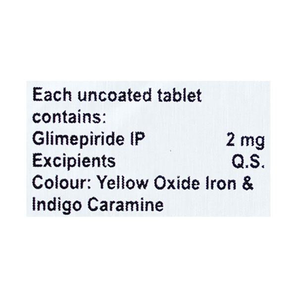 CUPRIDE 2 Tablet 10's