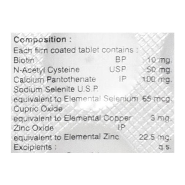 Extend Forte Tablet 10'S