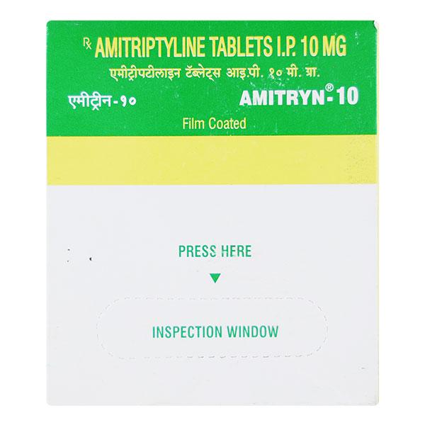 AMITRYN 10 Tablet 30's