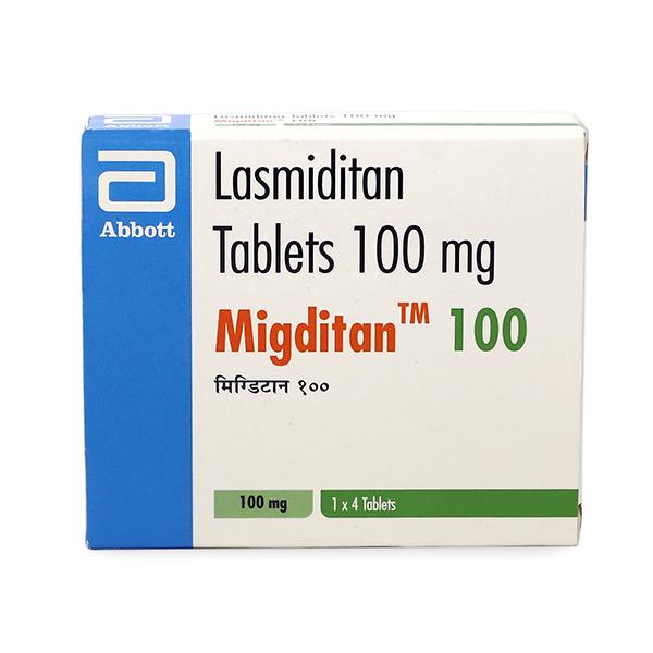 MIGDITAN 100 Tablet 4's