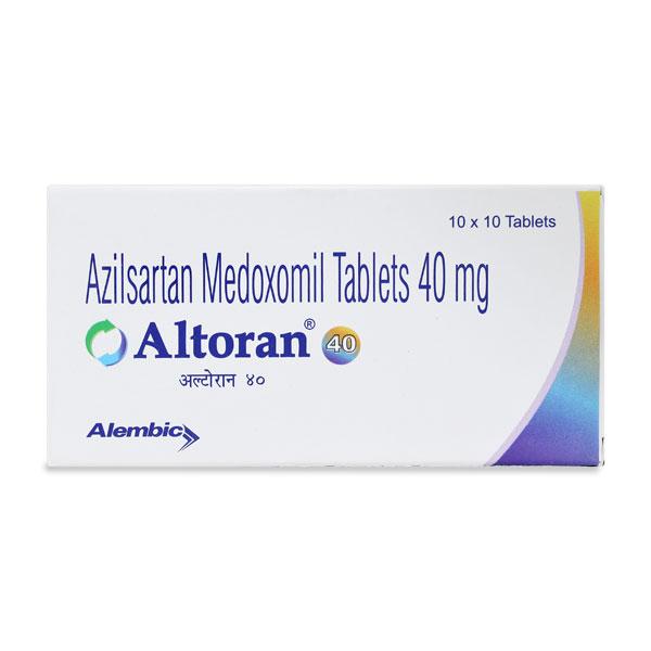 Altoran 40mg Tablet 10'S