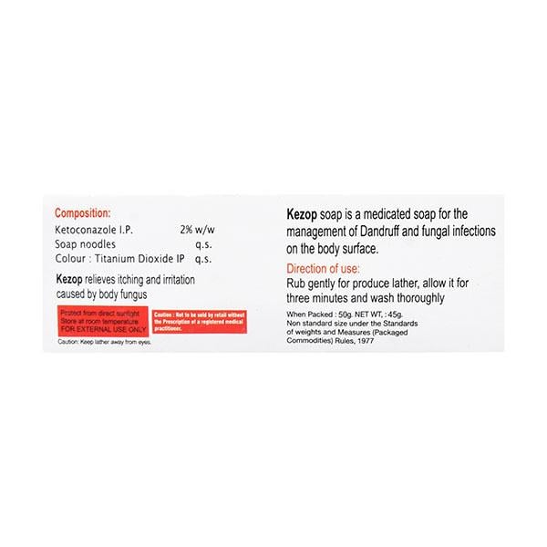 KEZOP Soap 50gm