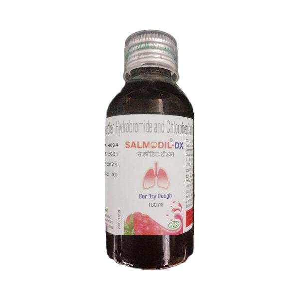 SALMODIL DX Dry Syrup 100ml