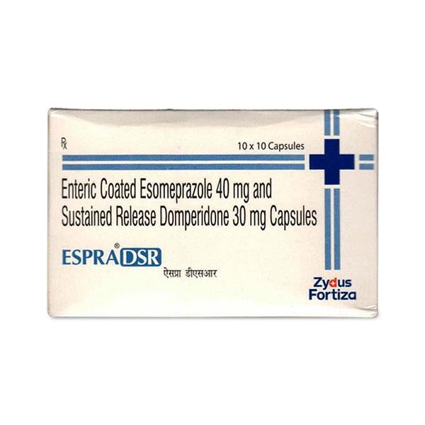 ESPRA DSR Capsule 10's