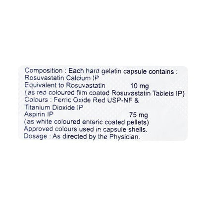 LIPIROSE AS 10 Capsule 10's