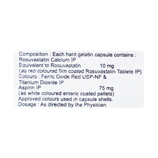 LIPIROSE AS 10 Capsule 10's