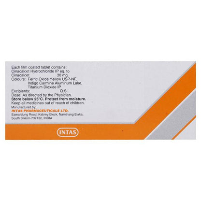 PTH 30mg Tablet 10'S