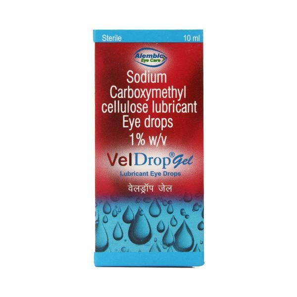 Veldrop Gel Eye Drops 10ml