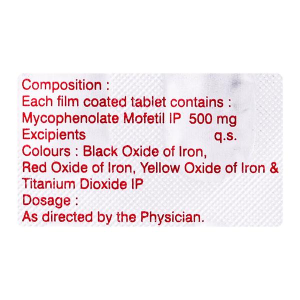 Mofilet 500mg Tablet 10'S