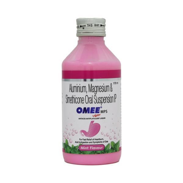 Omee MPS Colmint Syrup 170ml