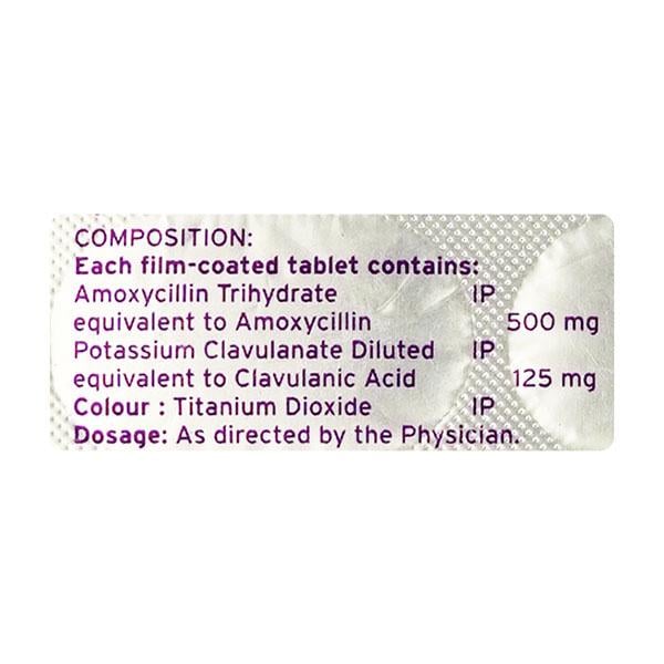Xpand 625mg Tablet 10'S