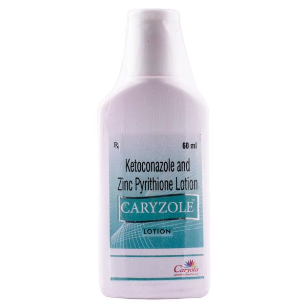 CARYZOLE SCALP Lotion 60ml