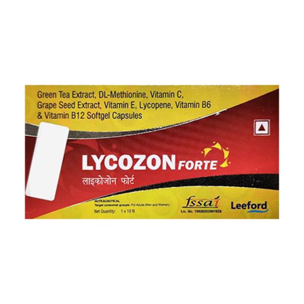 LYCOZON FORTE Capsule 10's