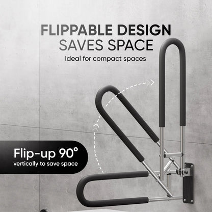 Frido Flip Up Grab Bar