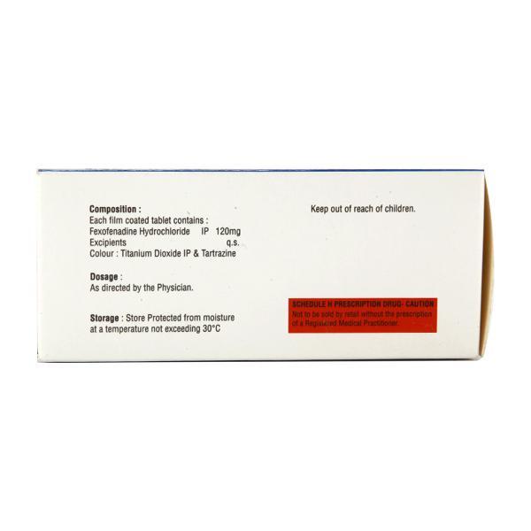 Fenixa 120mg Tablet 10'S