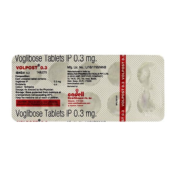VOLPOST 0.3 Tablet 10's