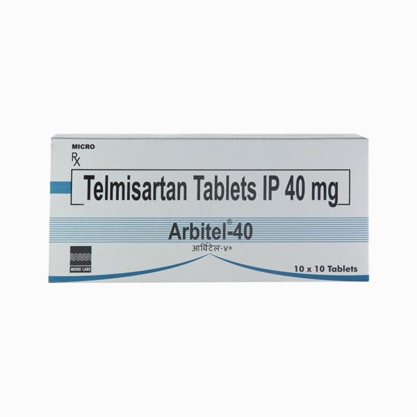 Arbitel 40mg Tablet 10'S