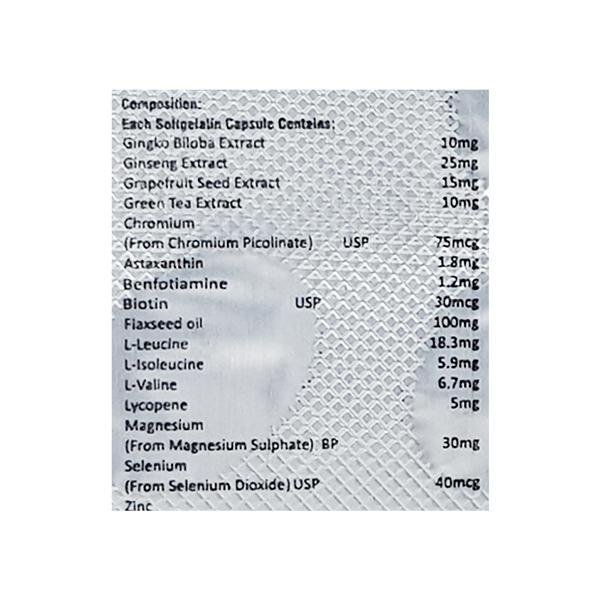 Stamina 3G Capsule 10'S