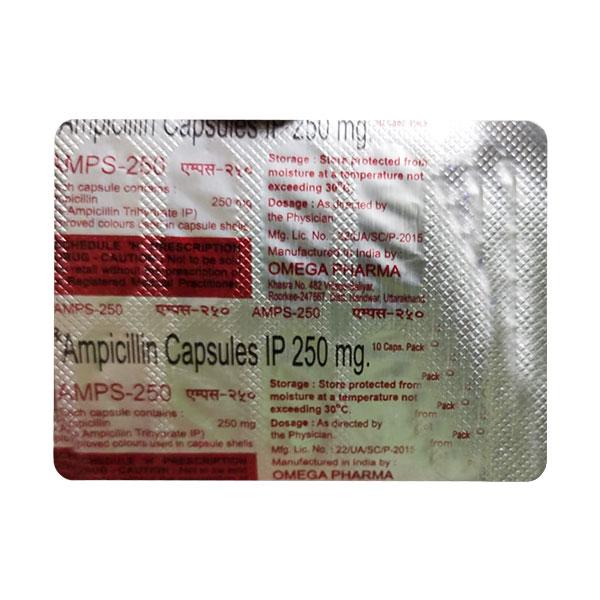 AMPS 250 Capsule 10's