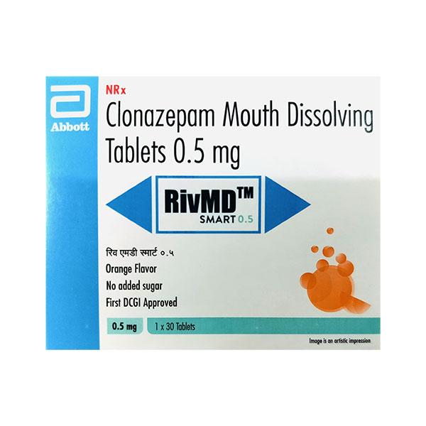 RIVMD Smart 0.5 Orange Flavor No added Sugar Tablet 30's