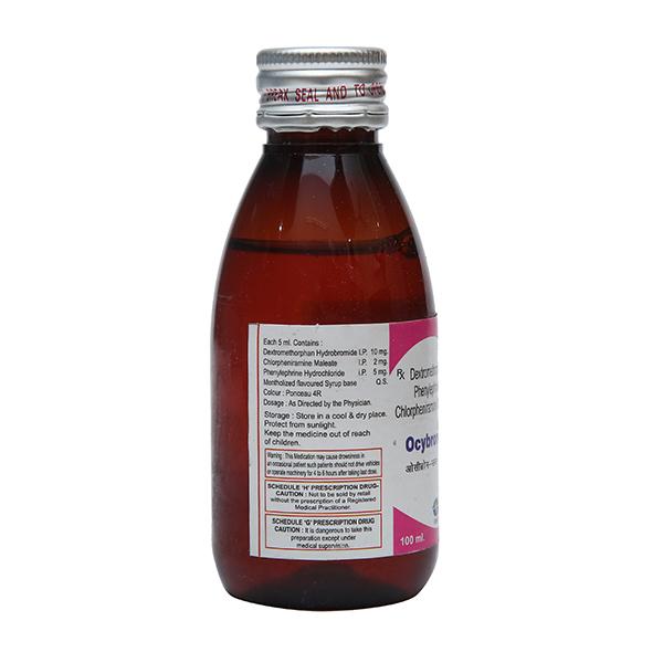 OCYBRON PLUS Syrup 100ml