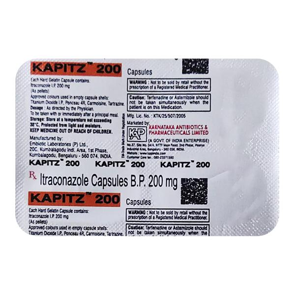 KAPITZ 200 Capsule 4's