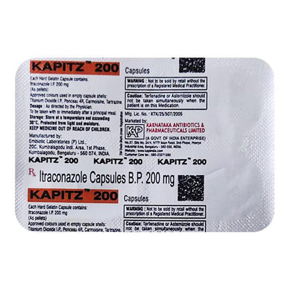KAPITZ 200 Capsule 4's