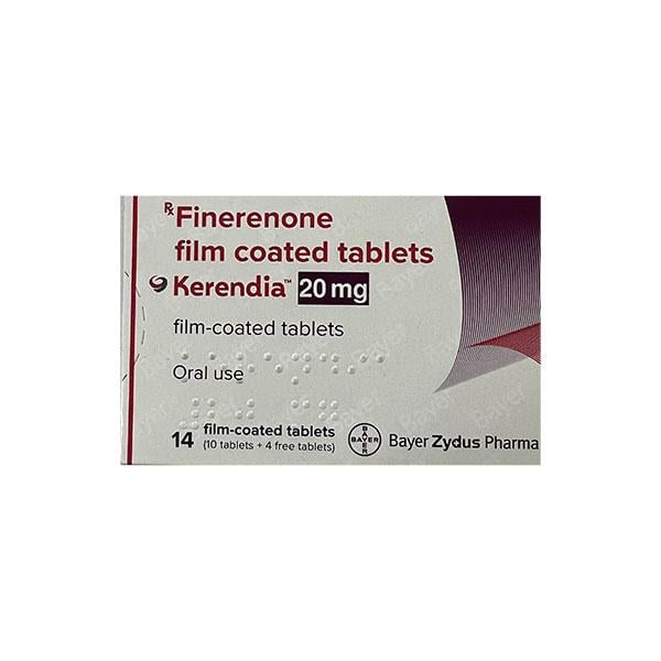 KERENDIA 20mg Tablet 14's