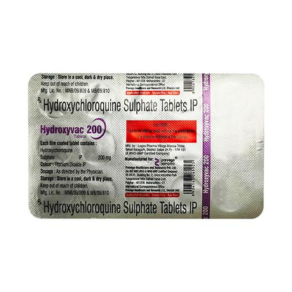 HYDROXYVAC 200 Tablet 15's
