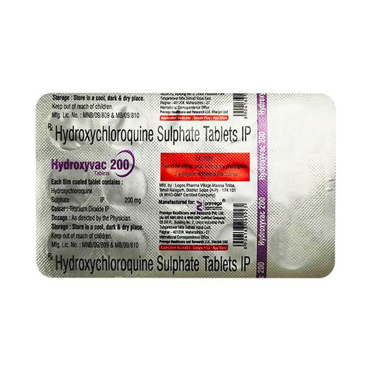HYDROXYVAC 200 Tablet 15's