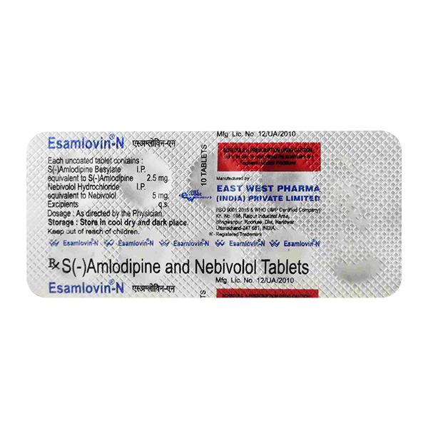 Esamlovin N Tablet 10'S