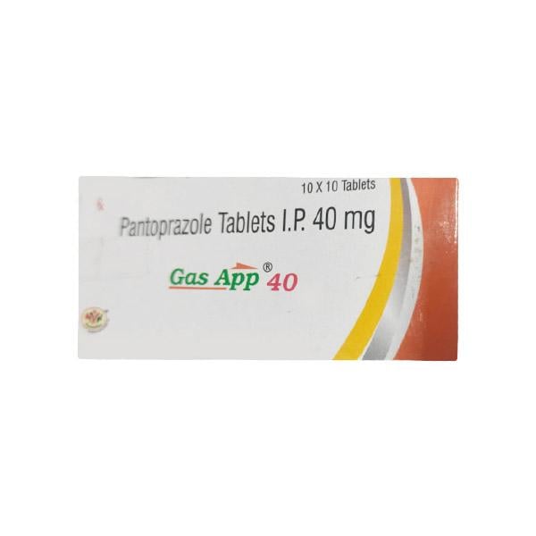 GAS APP 40 Tablet 10's